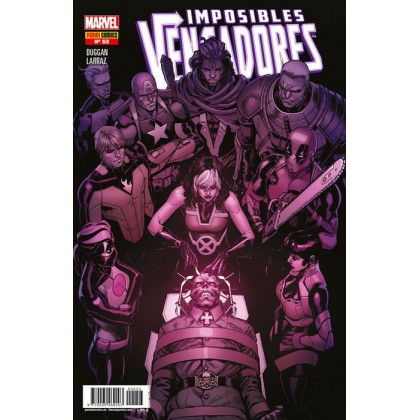 Imposibles Vengadores 53